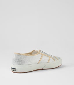 2750 LAMEW S9 GREY SILVER GOLD CANVAS