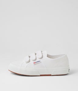 2750 COT3STRAPU S9 WHITE LEATHER