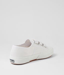 2750 COT3STRAPU S9 WHITE LEATHER