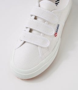 2750 COT3STRAPU S9 WHITE LEATHER