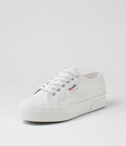 2740 PLATFORM S9 WHITE CANVAS