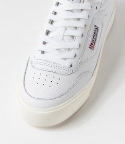 3843 COURT S9 WHITE LEATHER