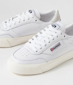 3843 COURT S9 WHITE LEATHER