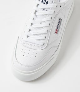 3843 COURT S9 WHITE ORANGE LEATHER