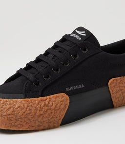 2660 STRIPE BIG BUMPERS S9 BLACK GUM CANVAS