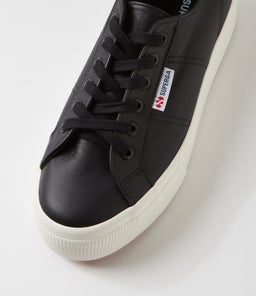 2790 PLATFORM TUMBLED LEA S9 BLACK LEATHER