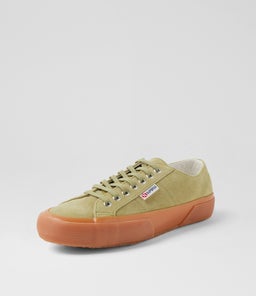 2750 OG S9 GREEN SAGE GUM SUEDE