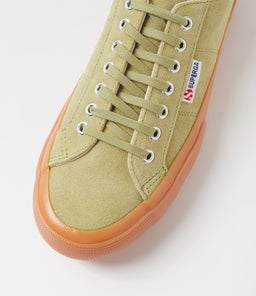 2750 OG S9 GREEN SAGE GUM SUEDE