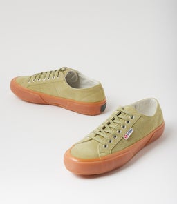 2750 OG S9 GREEN SAGE GUM SUEDE