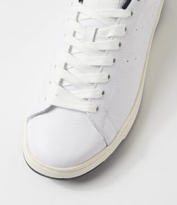 4833 LENDL MATCH LEATHER S9 WHITE NAVY RED LEATHER