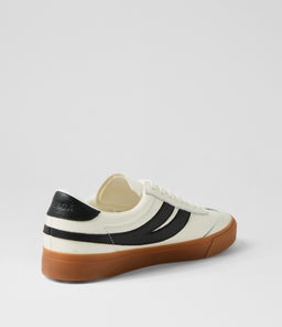 4834 CLUB S SWALLOW S9 WHITE BLACK GUM LEATHER