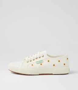 2750 SUNFLOWER S9 SUNFLOWER WHITE AVORIO CANVAS