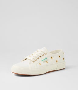 2750 SUNFLOWER S9 SUNFLOWER WHITE AVORIO CANVAS