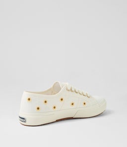 2750 SUNFLOWER S9 SUNFLOWER WHITE AVORIO CANVAS