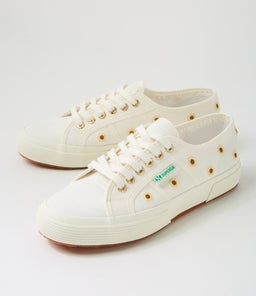 2750 SUNFLOWER S9 SUNFLOWER WHITE AVORIO CANVAS