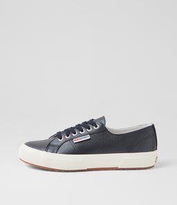 2750 METALLIC LEATHER S9 BLACK METALLIC OFF WHITE LEATHER