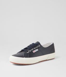 2750 METALLIC LEATHER S9 BLACK METALLIC OFF WHITE LEATHER