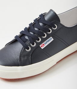 2750 METALLIC LEATHER S9 BLACK METALLIC OFF WHITE LEATHER