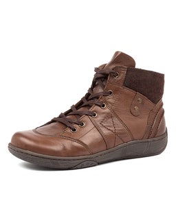 RIEDEL SA BROWN LEATHER