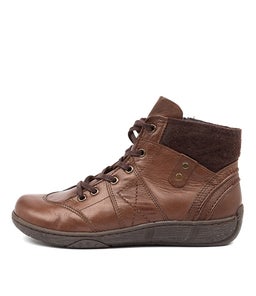 RIEDEL SA BROWN LEATHER