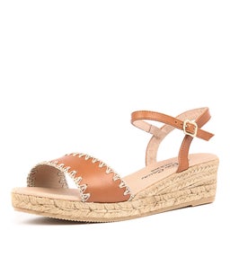 GILA CUERO (TAN) VELVET (LEATHER)