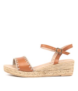 GILA CUERO (TAN) VELVET (LEATHER)