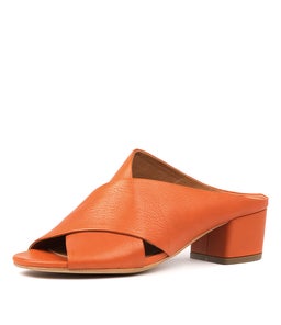 ELDA ORANGE LEATHER