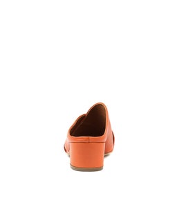 ELDA ORANGE LEATHER