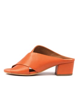 ELDA ORANGE LEATHER