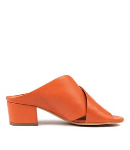ELDA ORANGE LEATHER