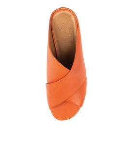 ELDA ORANGE LEATHER