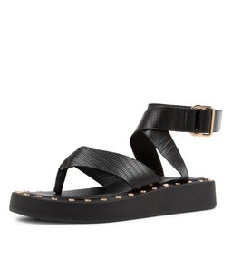 YOLO SI BLACK LIZARD LEATHER