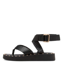 YOLO SI BLACK LIZARD LEATHER