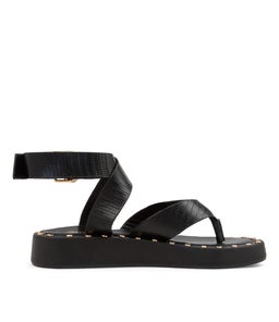 YOLO SI BLACK LIZARD LEATHER
