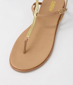 TERRA SI LIGHT TAN LEATHER