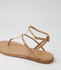 TERRA SI LIGHT TAN LEATHER
