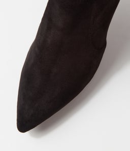 BRADLEY SI BLACK MICROSUEDE