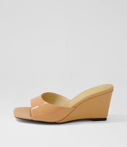 DARCY SI TAN PATENT LEATHER