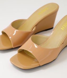 DARCY SI TAN PATENT LEATHER
