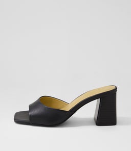 STOP SI BLACK LEATHER