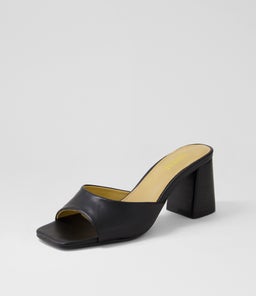 STOP SI BLACK LEATHER