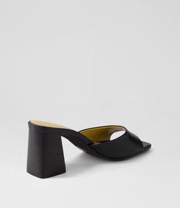 STOP SI BLACK LEATHER