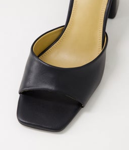 STOP SI BLACK LEATHER