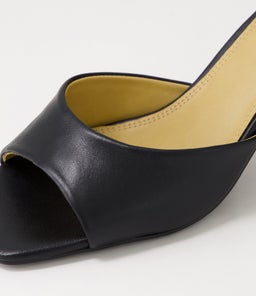 STOP SI BLACK LEATHER