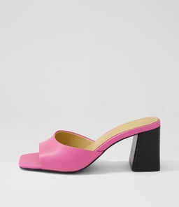 STOP SI ROSE LEATHER