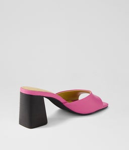 STOP SI ROSE LEATHER