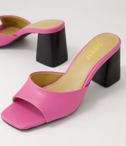 STOP SI ROSE LEATHER