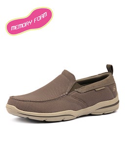 65382 HARPER WALTON KAKI ORO (KHAKI GOLD STRAP) FABRIC