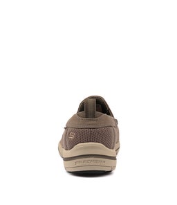 65382 HARPER WALTON KAKI ORO (KHAKI GOLD STRAP) FABRIC