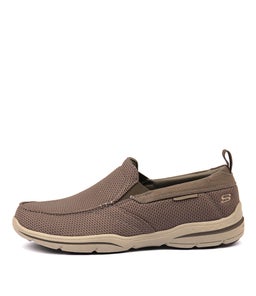 65382 HARPER WALTON KAKI ORO (KHAKI GOLD STRAP) FABRIC